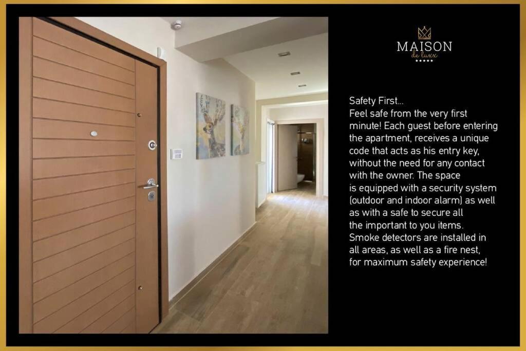 Maison De Luxx A1 Larissa Exteriér fotografie