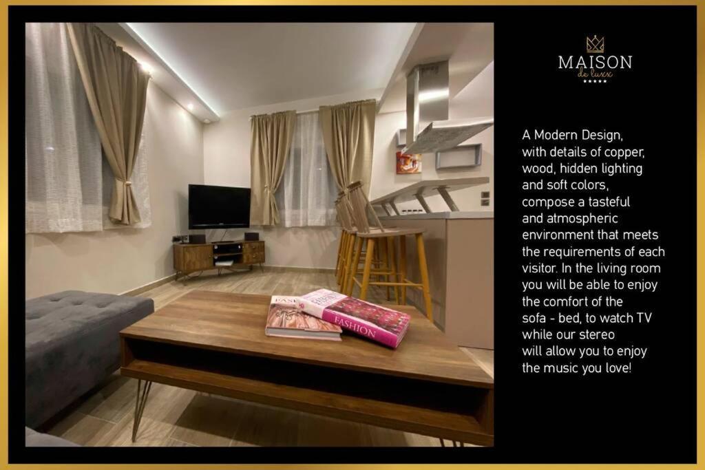 Maison De Luxx A1 Larissa Exteriér fotografie