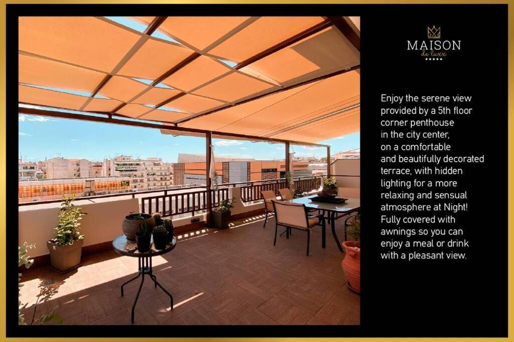 Maison De Luxx A1 Larissa Exteriér fotografie