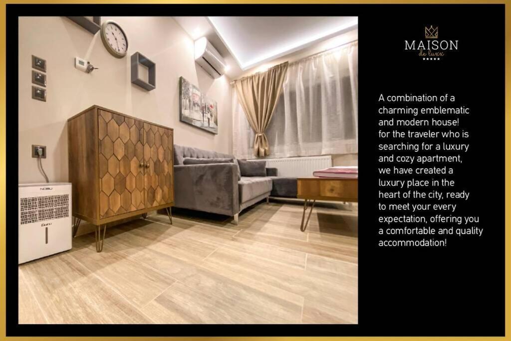 Maison De Luxx A1 Larissa Exteriér fotografie