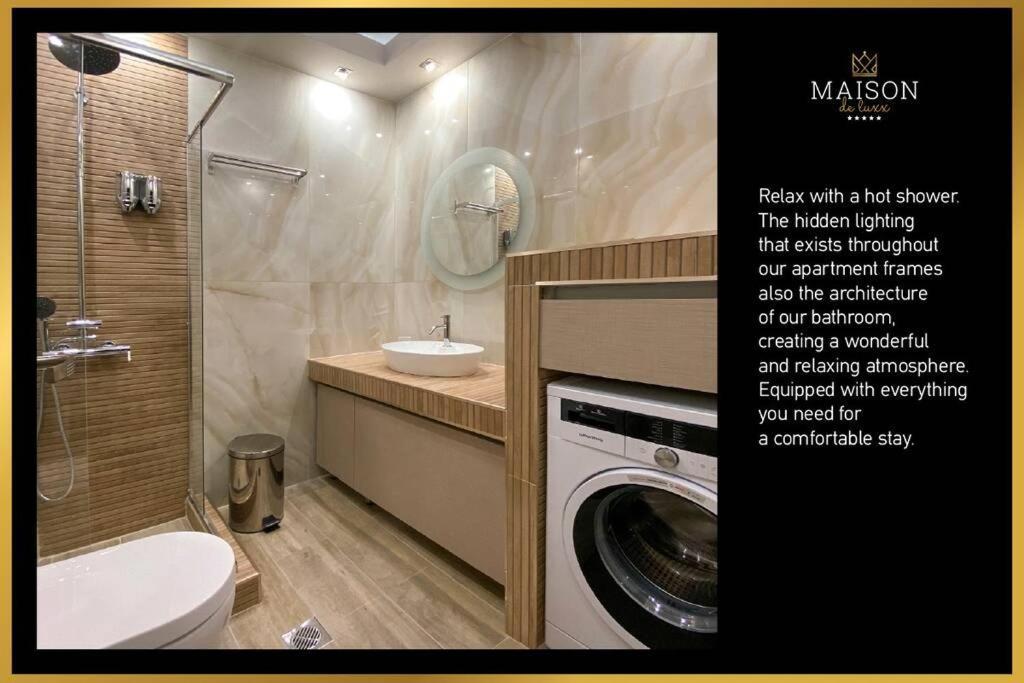 Maison De Luxx A1 Larissa Exteriér fotografie