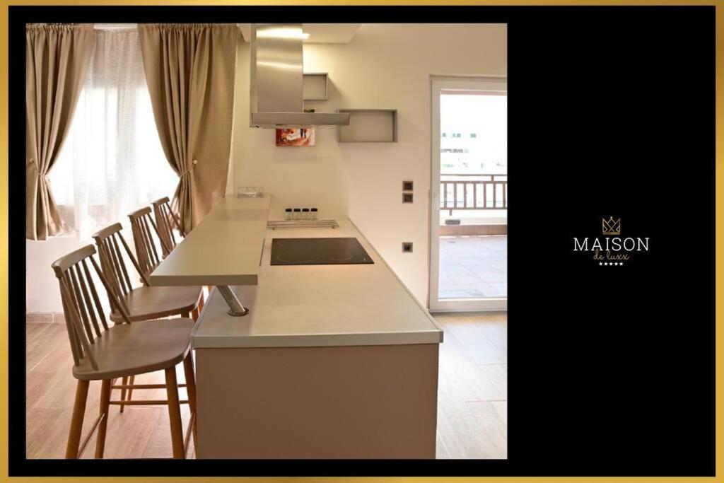 Maison De Luxx A1 Larissa Exteriér fotografie