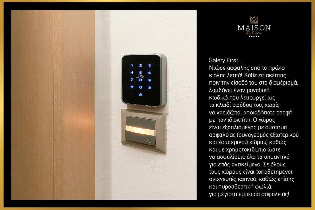 Maison De Luxx A1 Larissa Exteriér fotografie