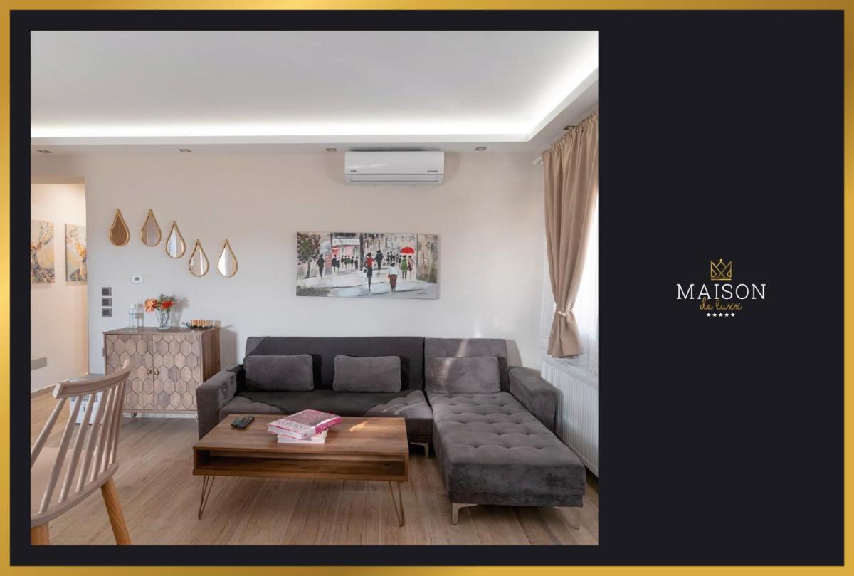 Maison De Luxx A1 Larissa Exteriér fotografie
