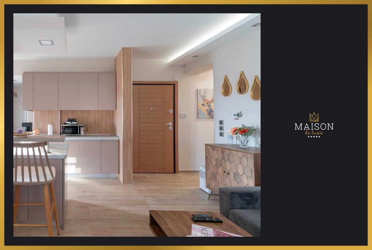 Maison De Luxx A1 Larissa Exteriér fotografie