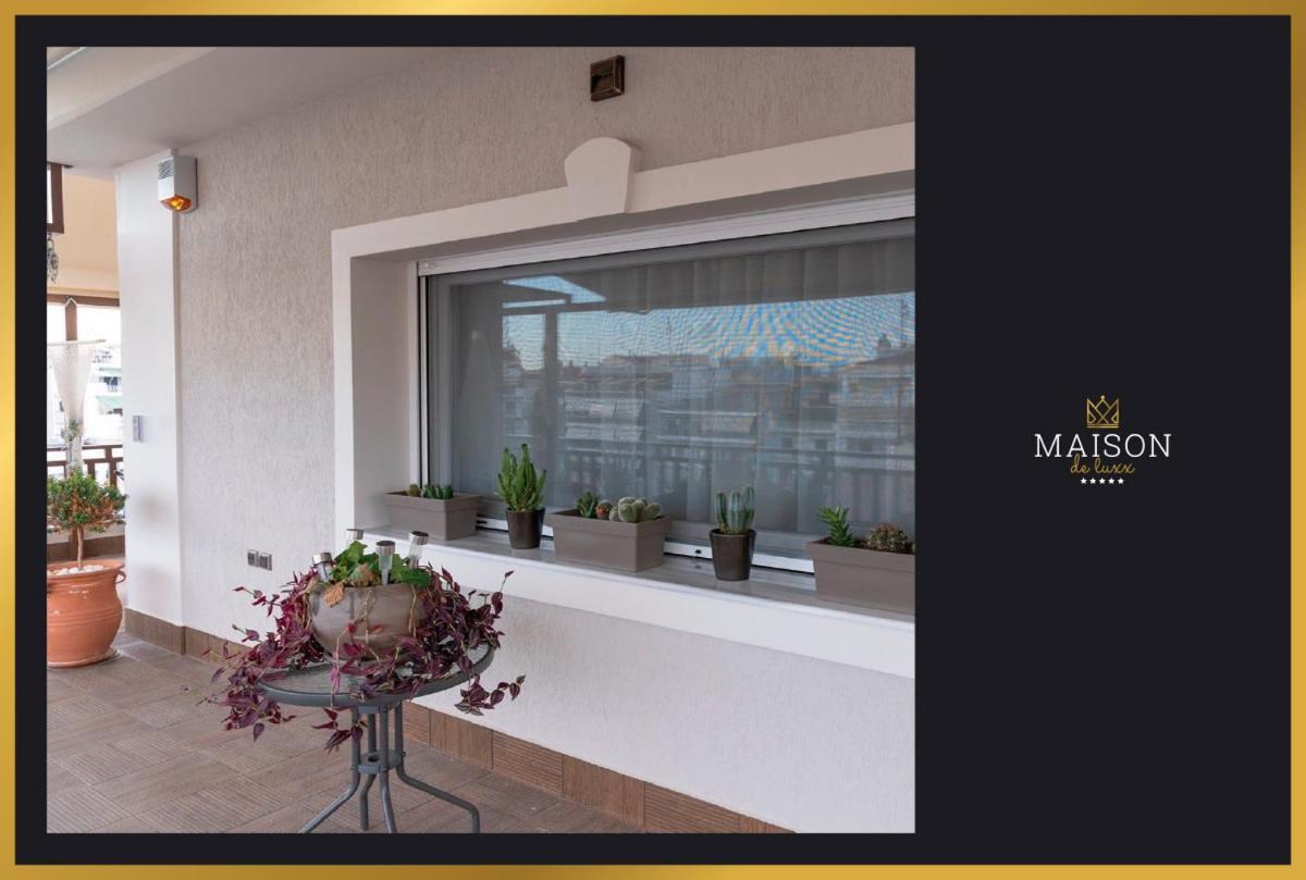 Maison De Luxx A1 Larissa Exteriér fotografie