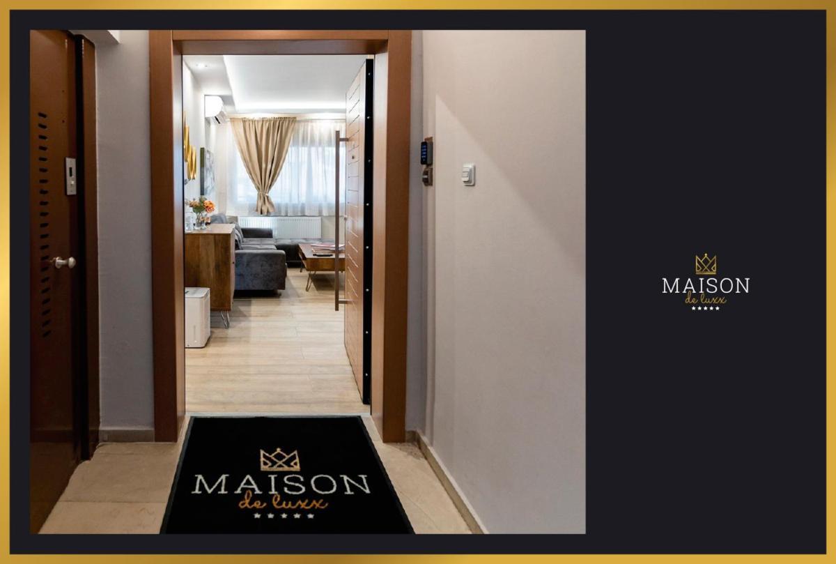 Maison De Luxx A1 Larissa Exteriér fotografie
